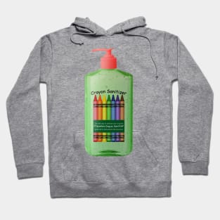 crayon sanitizer Hoodie